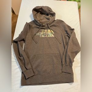 The north face sweatshirt large